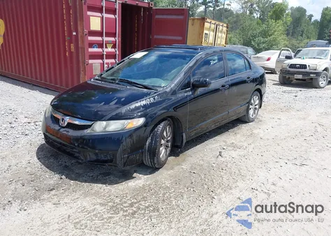 2009 Honda Civic Ex from USA, damaged, VIN 2HGFA16819H542566